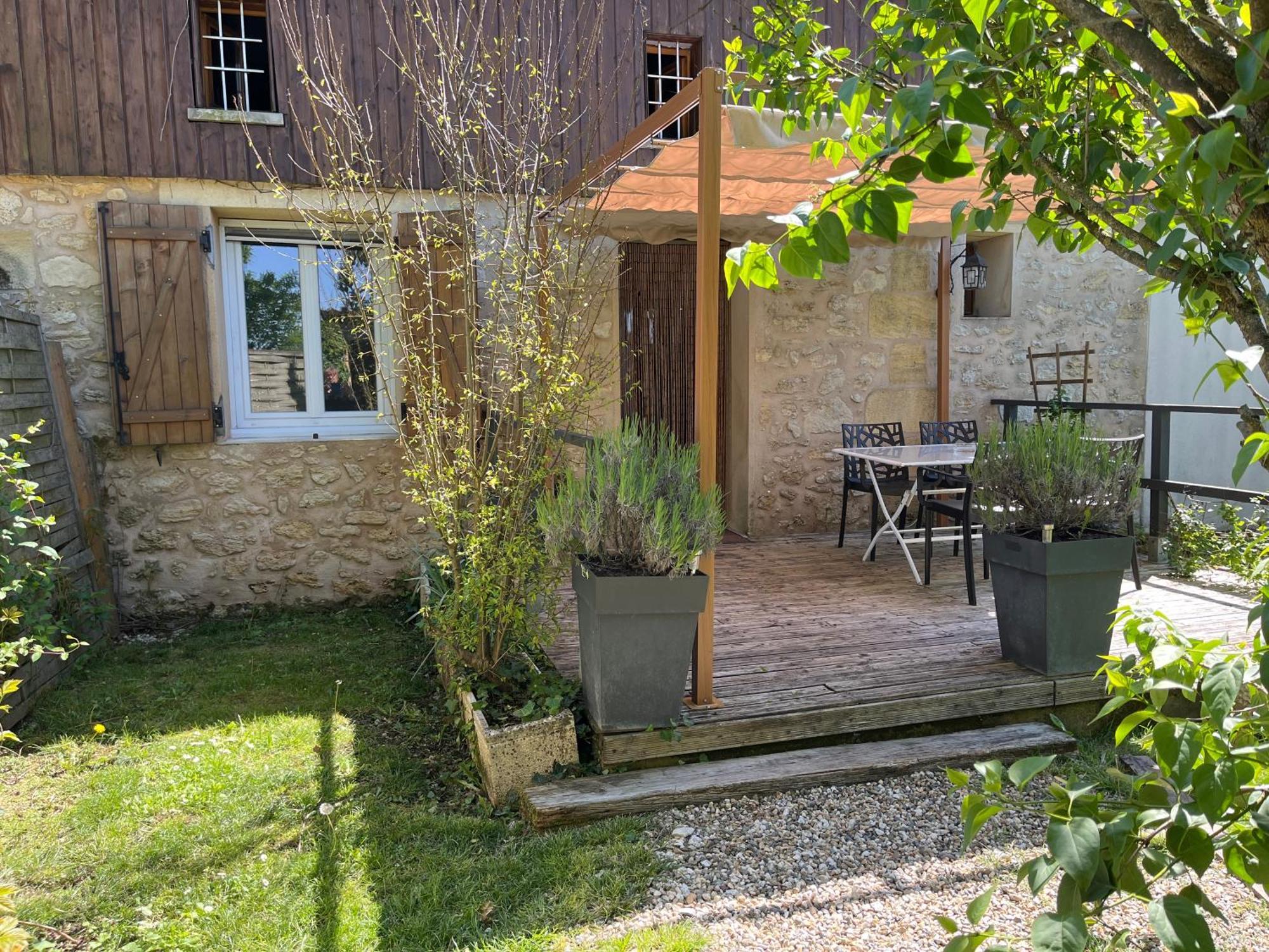 Gite " Suzon" A Peyroutas Vignonet St Emilion Ngoại thất bức ảnh
